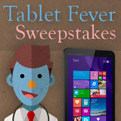 Tablet Fever HP Tablet Sweepstakes Winner