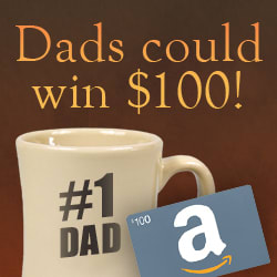 Father's Day Survey Sweepstakes Winner