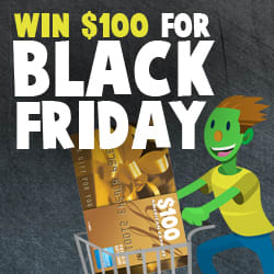 Black Friday Survey Sweepstakes Winner