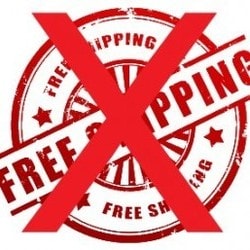 The Clock Runs Out on Free Shipping at 6pm