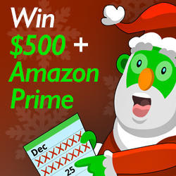 Get PRIMED for the Holidays Sweeps Winner