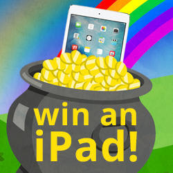 Luck Of The iRish iPad mini 4 Sweeps Winner
