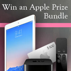 DealNews' 19th APPLEversary Sweeps Winner