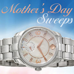 Mother's Day Sweeps Winner!