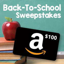 Back-To-School Survey Sweepstakes Winner