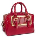 Winner of stylenotes' Julia Cocco Red Bauletto Handbag from Forzieri