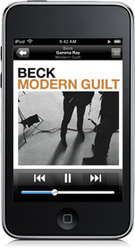 Winner of Apple iPod touch 8GB Facebook Fan Sweepstakes