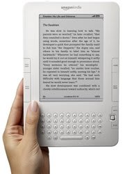Winner of an Amazon Kindle 2 from dealnews