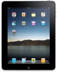 Winner of a 16GB Apple iPad with WiFi from dealnews