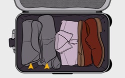 How to Pack a Suit Without a Garment Bag