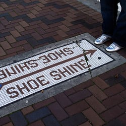 How to Polish a Pair of Men's Dress Shoes