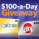 Winner of $100 Gift Cards from CircuitCity.com and TigerDirect from dealnews