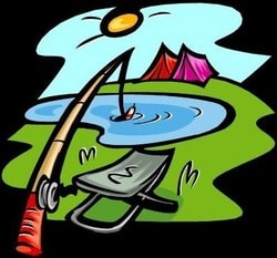 !!5 Outdoorsy Deals!!: Fishing Rod & Reel for $25, Sleeping Bag for $26, more