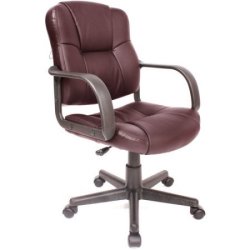 Relaxzen Leather Office Massage Chair for $57