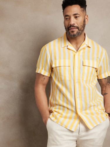 Banana Republic Men's Last Chance Sale: Up to 50% off + free shipping w/ $50