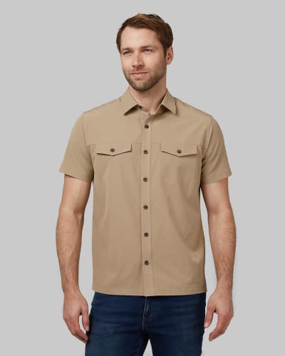 32 Degrees Men's Outdoor Woven Shirt: 2 for $26 + free shipping