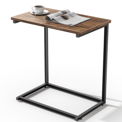 C-Shaped Side Table for $18 + free shipping w/ $35