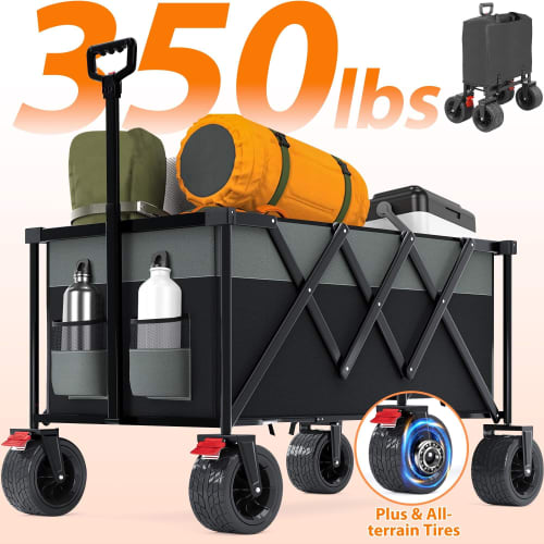 Foldable Utility Wagon for $76 + free shipping