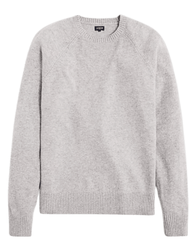 J.Crew Factory Men's Supersoft Lambswool Sweater for $17 + free shipping w/ $99