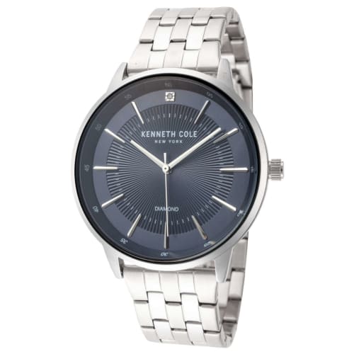 Kenneth Cole New York Men's Watch w/ Extra Strap for $35 + free shipping