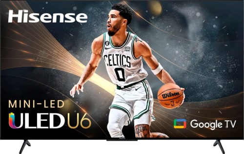 $50 to $200 in NBA Store Gift Cards: free w/ Hisense ULED TVs or projectors + free shipping