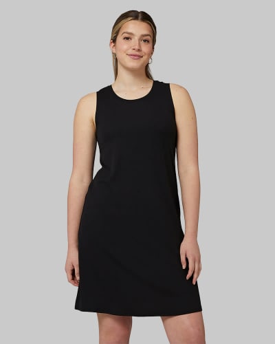 32 Degrees Women's Soft Rib Tank Swing Dress: 3 for $30 + free shipping