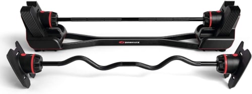 Bowflex SelectTech 2080 Adjustable Barbell w/ Curl Bar for $325 + free shipping