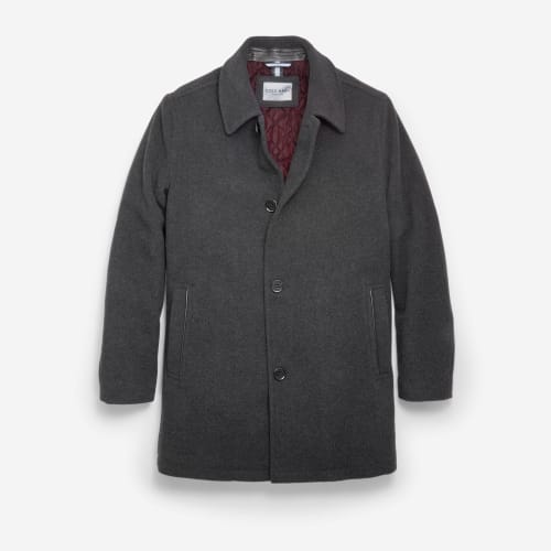 Cole Haan Men's Wool Car Coat for $140 + free shipping
