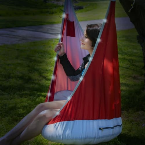 Equip Illuminated Adult Hammock Leisure Pod for $15 + free shipping w/ $35