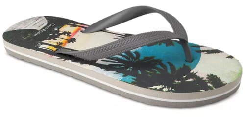 Club Room Men's Santino Flip-Flop Sandals for $10 + free shipping w/ $25