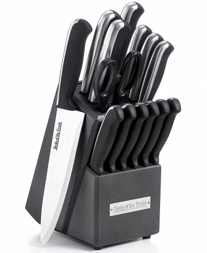 Tools of the Trade 15-Piece Cutlery Set for $19 + free shipping w/ $25