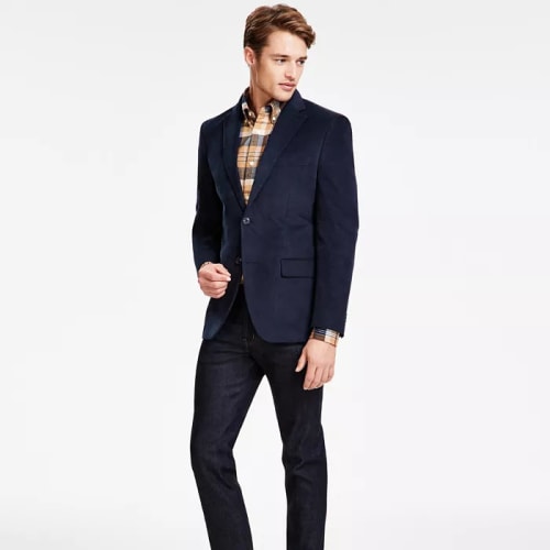 Tommy Hilfiger Men's Modern-Fit Corduroy Sport Coat for $31 + free shipping