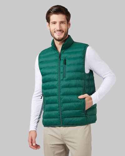 32 Degrees Men's Lightweight Poly-Fill Packable Vest for $10 + free shipping w/ $24