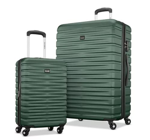 Samsonite Luggage at Macy's: Up to 65% off + free shipping w/ $25