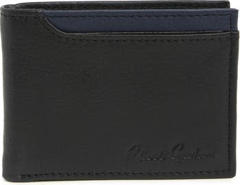 Robert Graham Coupe Leather Passcase Wallet for $25 + free shipping w/ $89