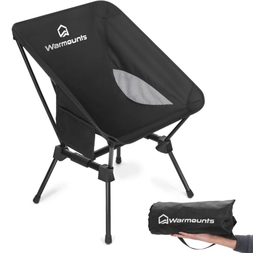 Warmounts Portable Camping Chair for $36 + free shipping