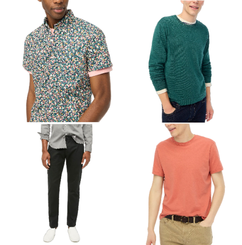 J. Crew Factory Men's Clearance Sale: 60% off + free shipping