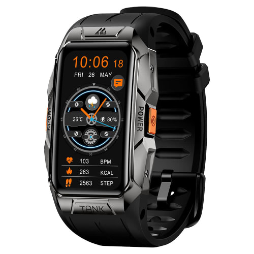 Kospet Tank X1 Smartwatch for $63 + free shipping