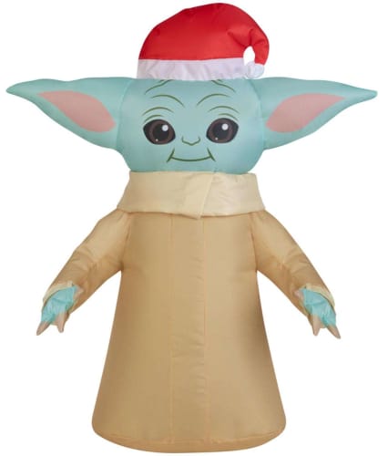 Gemmy 18" Star Wars The Child Table Inflatable for $15 + free delivery w/ $50
