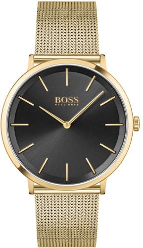 Hugo Boss Men's Skyliner Mesh Strap 40mm Watch for $140 + free shipping