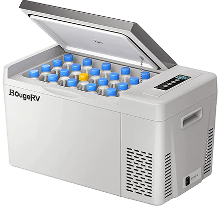 BougeRV 30-Quart Car Refrigerator for $160 + free shipping