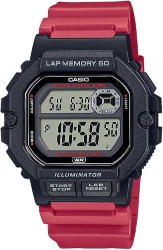 Casio LED Illuminator 10-Year Battery Digital Sports Watch for $18 + free shipping w/ $35