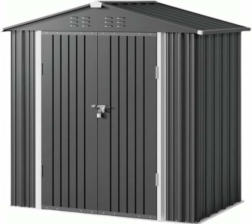 6x4-Foot Metal Outdoor Storage Shed for $150 + $69.99 s&h