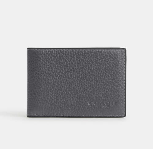 Coach Outlet Men's Compact Billfold Wallet for $29 + free shipping