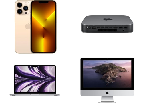 Certified Apple Refurb Deals at Newegg: Up to 49% off + free shipping