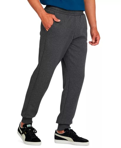 PUMA Men's ESS Logo Jogger Pants for $18 + free shipping w/ $25