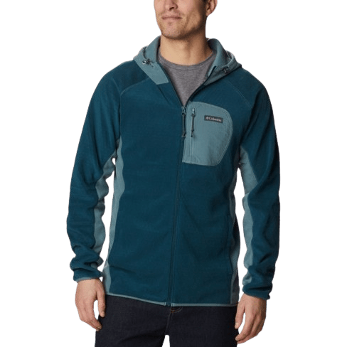 Columbia Men's Outdoor Tracks Hooded Full Zip Jacket for $32 + free shipping