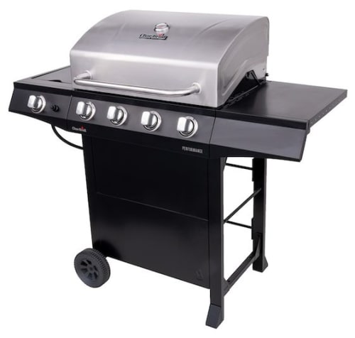 Char-Broil Performance Series 4-Burner Liquid Propane Gas Grill w/ Side Burner for $199 + free shipping