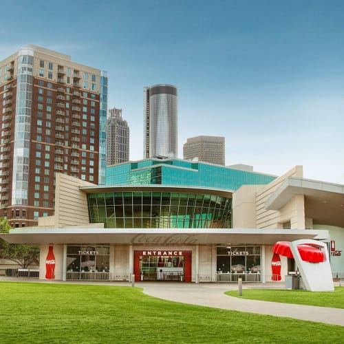 World of Coca-Cola Tickets for $13.80 for National Have a Coke Day