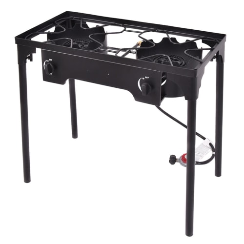 Costway Double Burner Gas Propane Cooker for $93 + free shipping